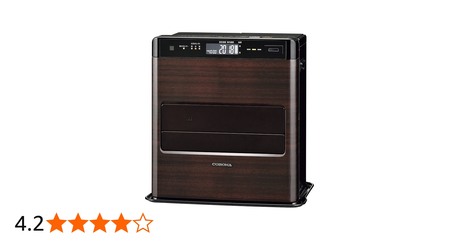 Amazon | CORONA(コロナ) 石油ファンヒーター 【日本生産】 (木造10畳