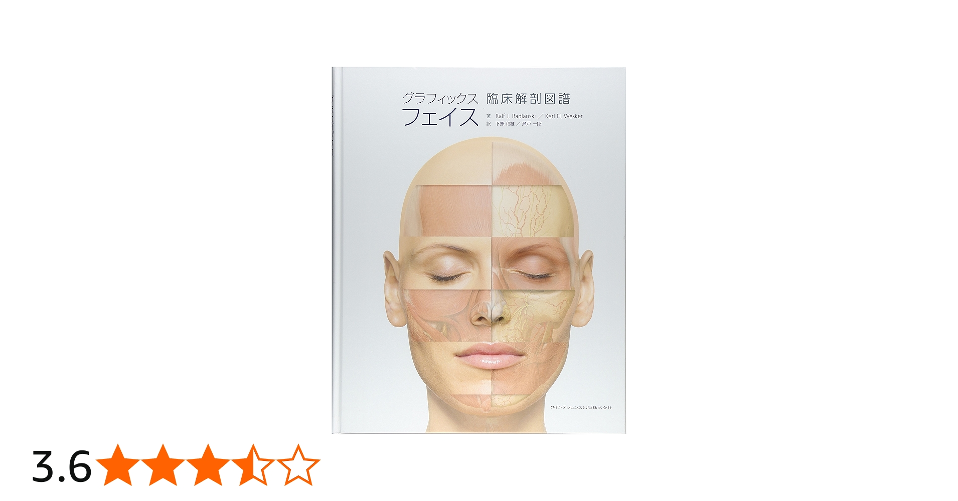 グラフィックス フェイス | Ralf J. Radlanski, Karl H. Wesker, 下郷