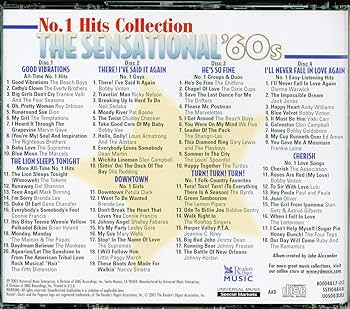 Reader's Digest - Sensational '60s: No. 1 Hits Collection - Amazon