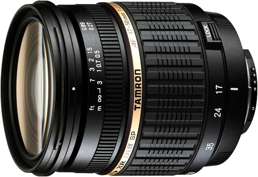 Amazon.com : Tamron SP Auto Focus 17-50mm F/2.8 XR Di-II LD SP
