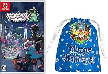Amazon.co.jp: Pokémon LEGENDS Z-A（ポケモン レジェンズ ゼットエー