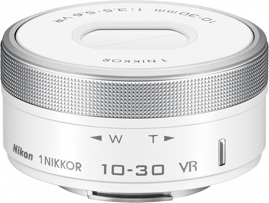Nikon 1 NIKKOR 10-30mm f/3.5-5.6 VR (White) : Amazon.ca: Electronics