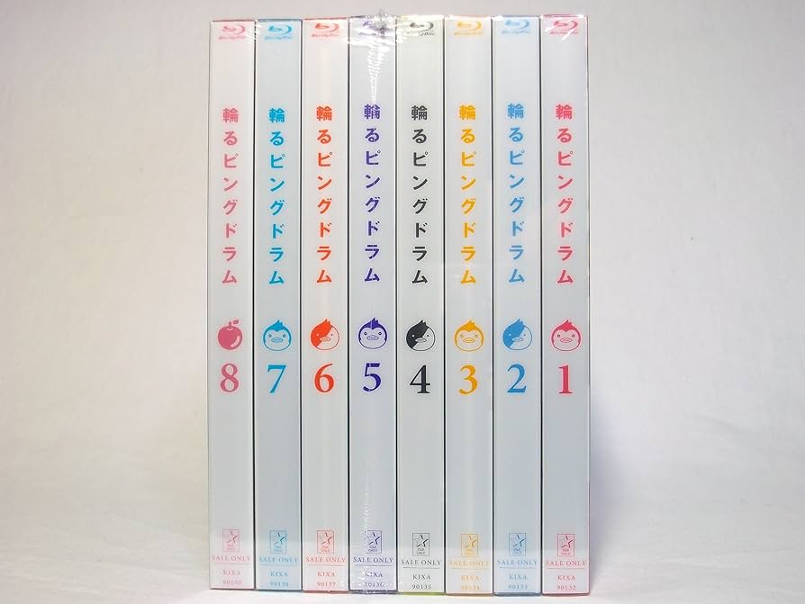 Amazon.co.jp: 輪るピングドラム （期間限定版） 全8巻セット