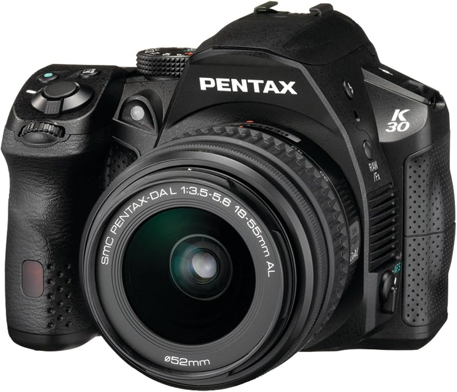 Amazon Canada: Pentax K-30 Weather-Sealed 16 MP CMOS Digital SLR