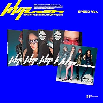Amazon.co.jp: aespa 5th Mini [Whiplash (SPEED Ver.)]（韓国盤