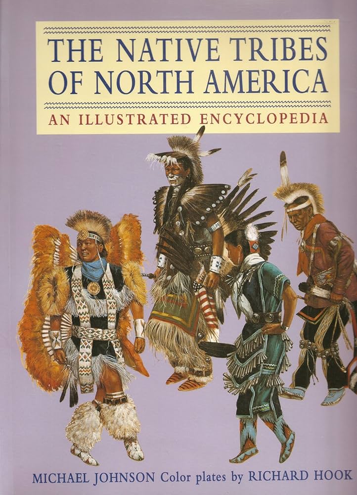 The Native Tribes of North America: Michael Johnson: 9781902579320