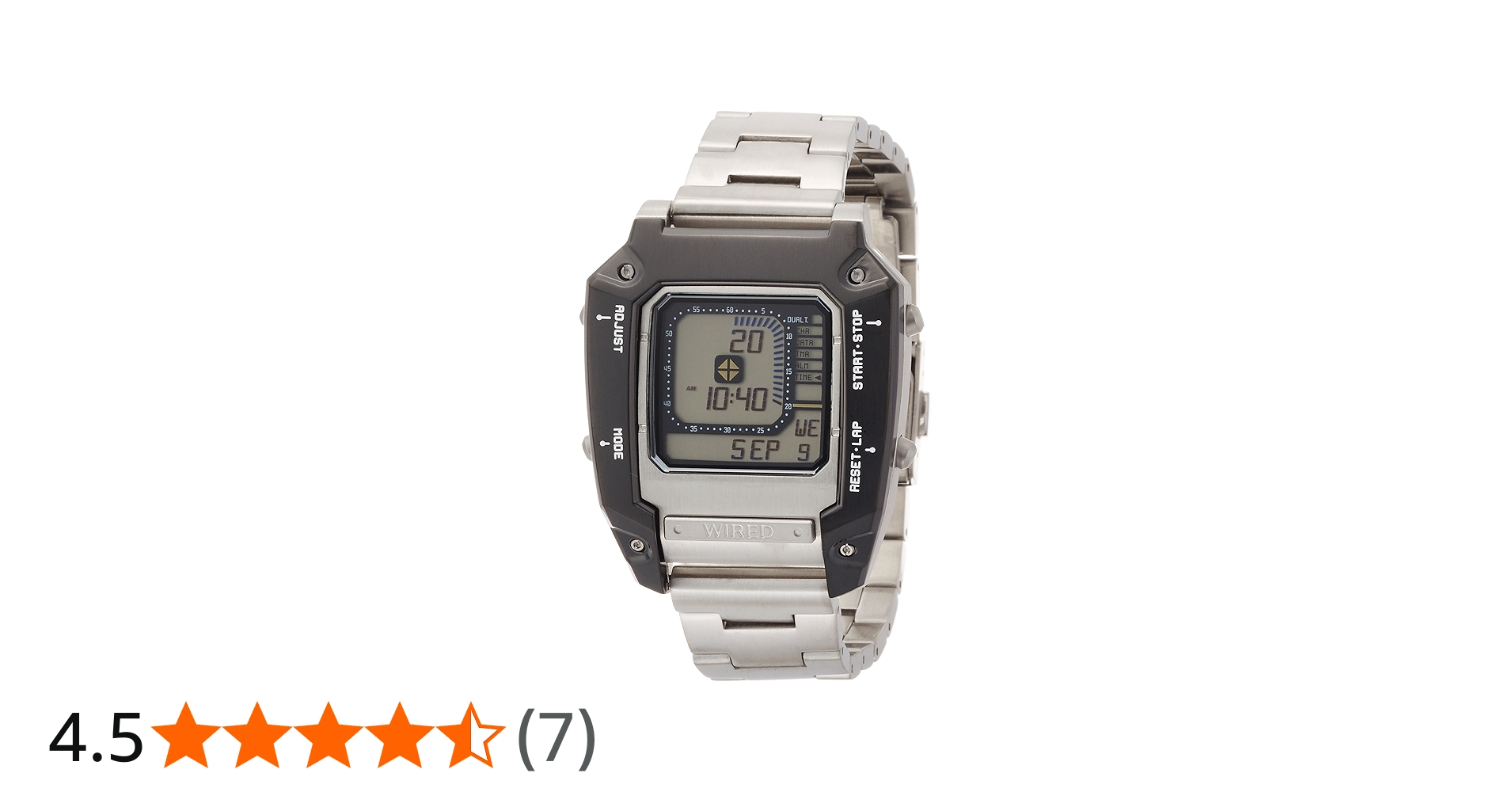 Amazon.co.jp: [ワイアード]WIRED 腕時計 WIRED ×METAL GEAR SOLID V