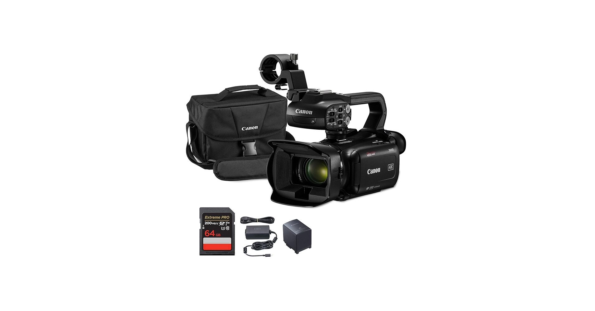 Amazon.com : Canon XA65 Professional UHD 4K Camcorder with 20x