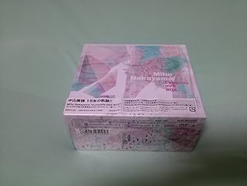 Amazon.co.jp: Miho Nakayama Complete DVD BOX : 中山美穂, 中山美穂: DVD
