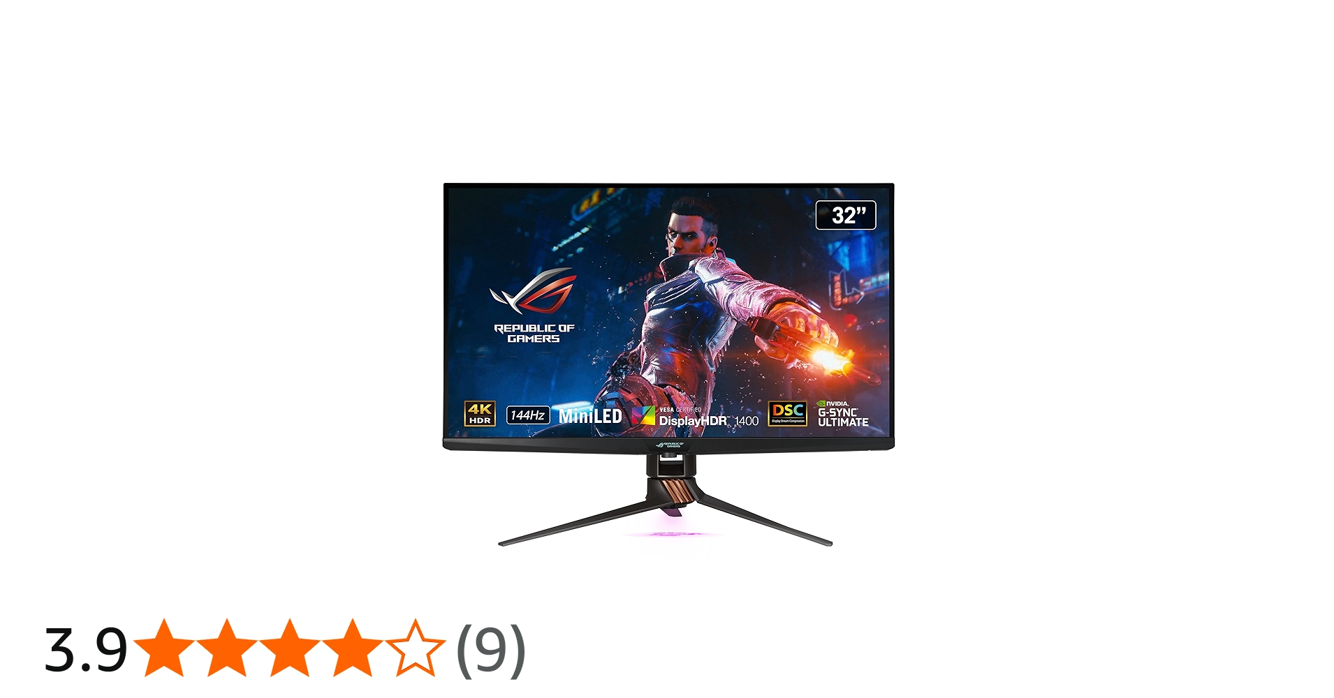 Amazon.co.jp: ASUS ゲーミングモニター ROG SWIFT PG32UQX 32インチ