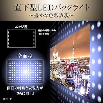 Amazon | 山善 24V型 ハイビジョン 液晶テレビ (外付けHDD録画 対応
