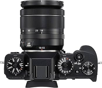 Amazon.com : Fujifilm X-T3 Mirrorless Digital Camera w/XF18-55mm