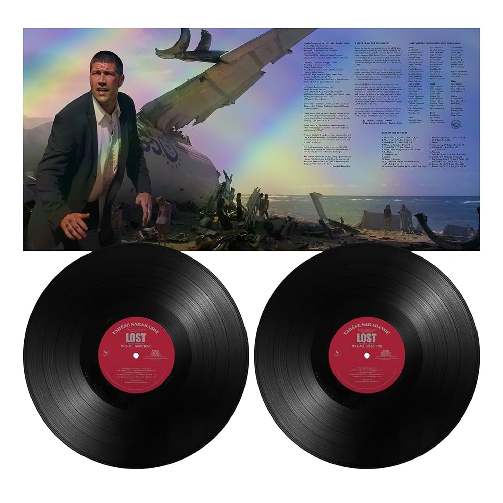 Lost (Season One) TV O.S.T. (Vinyl): Michael Giacchino: Amazon.ca