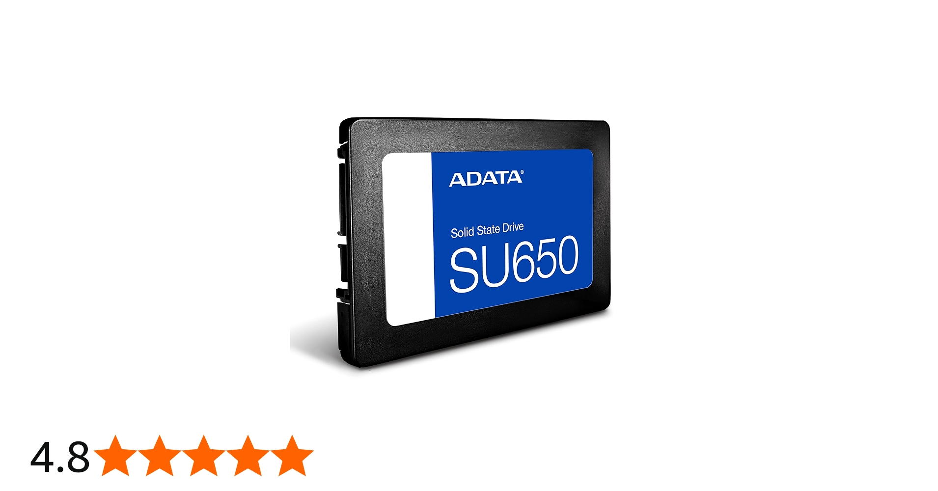 Amazon | ADATA SU650シリーズ 3D NAND採用 7mm厚 SSD 2TB SATA 6Gbps