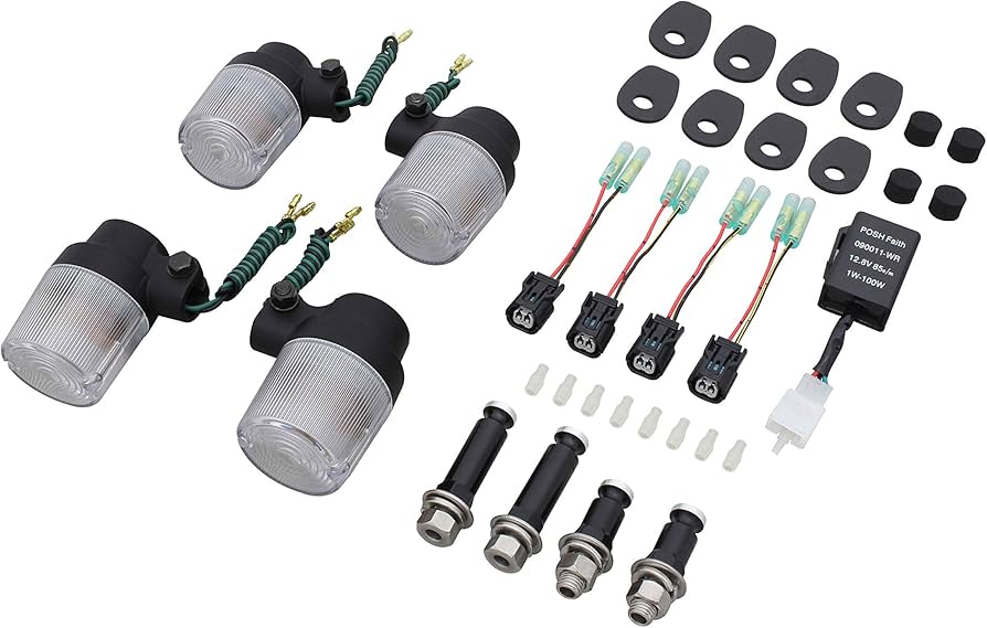 Amazon | ポッシュフェイス(POSH FAITH) バイク用品 ウインカーキット