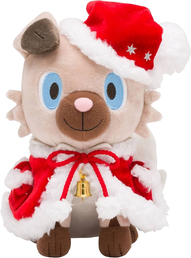 Amazon.co.jp: ポケモンセンターオリジナル ぬいぐるみ クリスマス2017