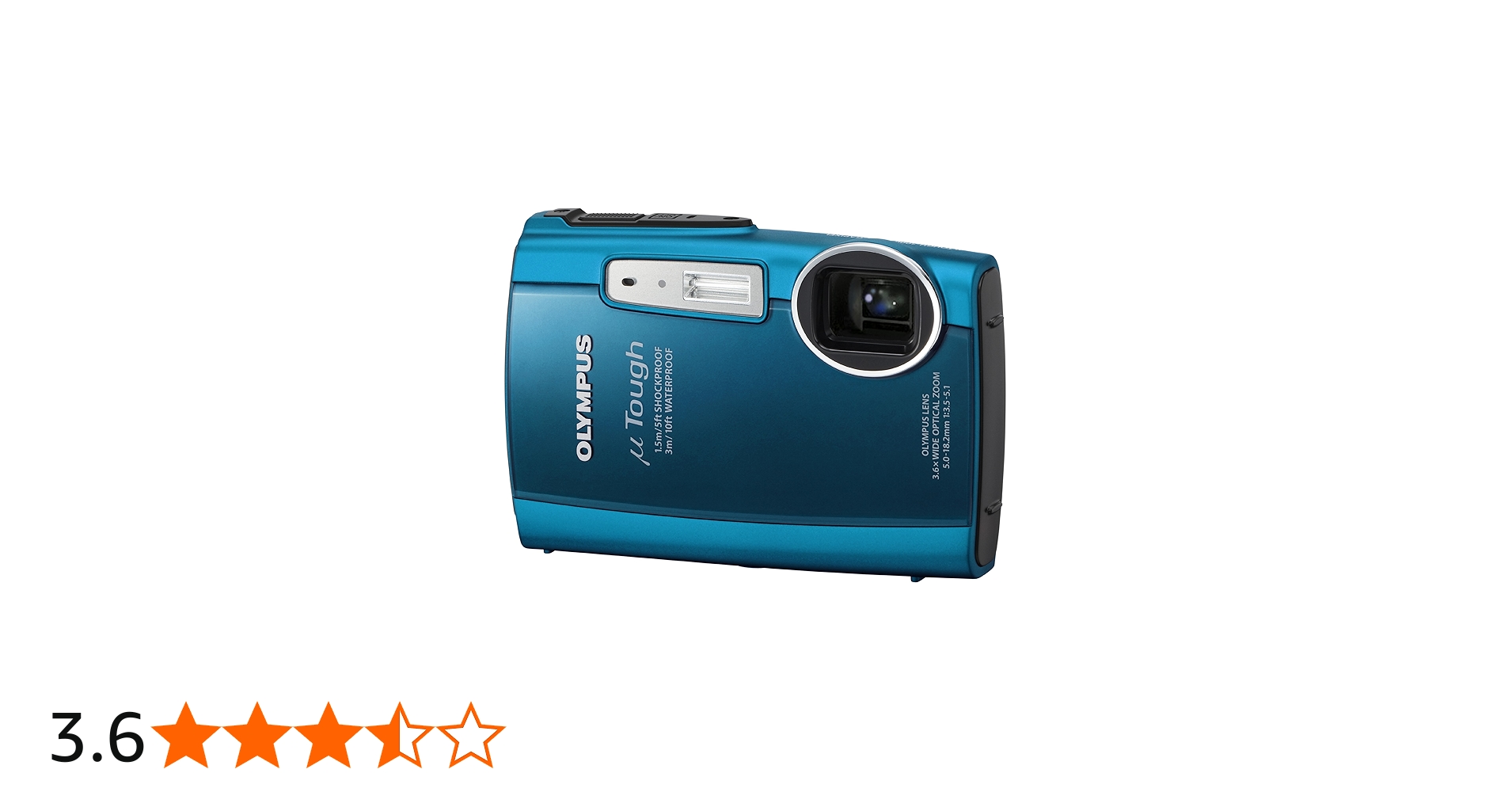 Amazon | OLYMPUS デジタルカメラ μ TOUGH-3000 ブルー μ TOUGH-3000