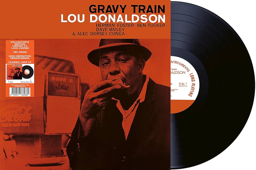 Lou Donaldson - Gravy Train - Amazon.com Music