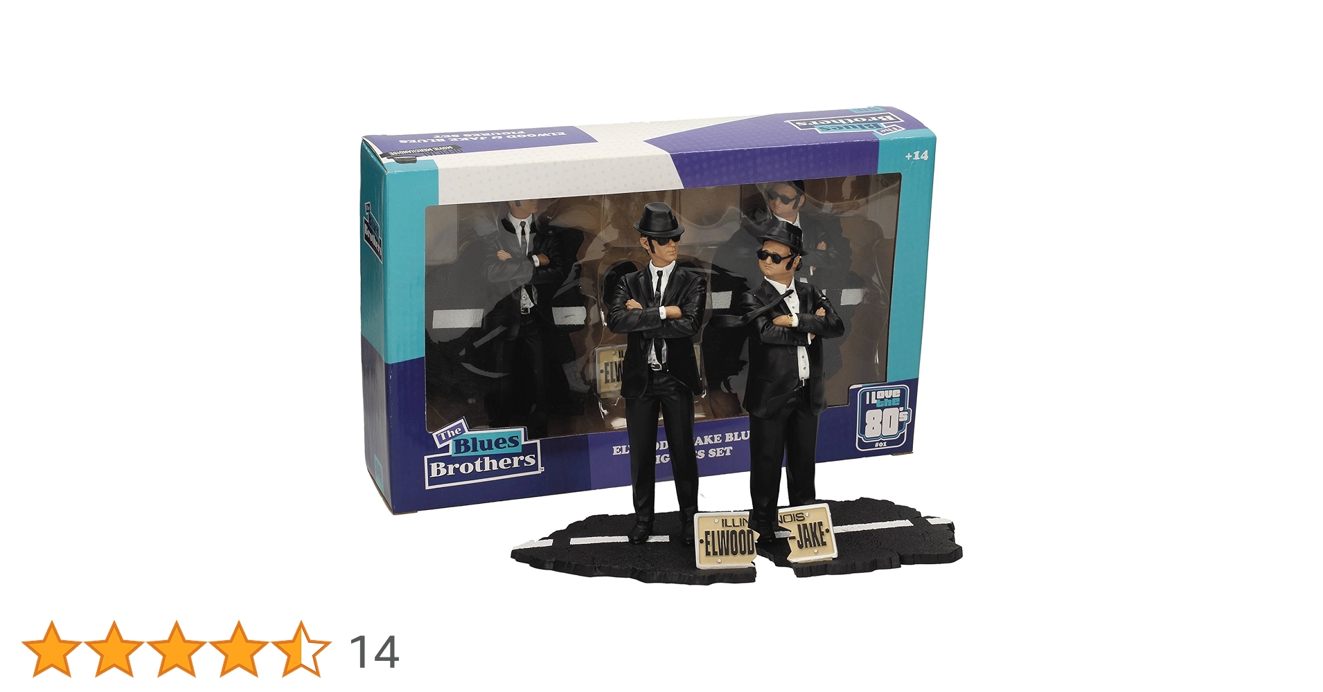 Amazon.co.jp: Movie Icons 1/7 PVC Figure Set/Bruce Brothers/Jake