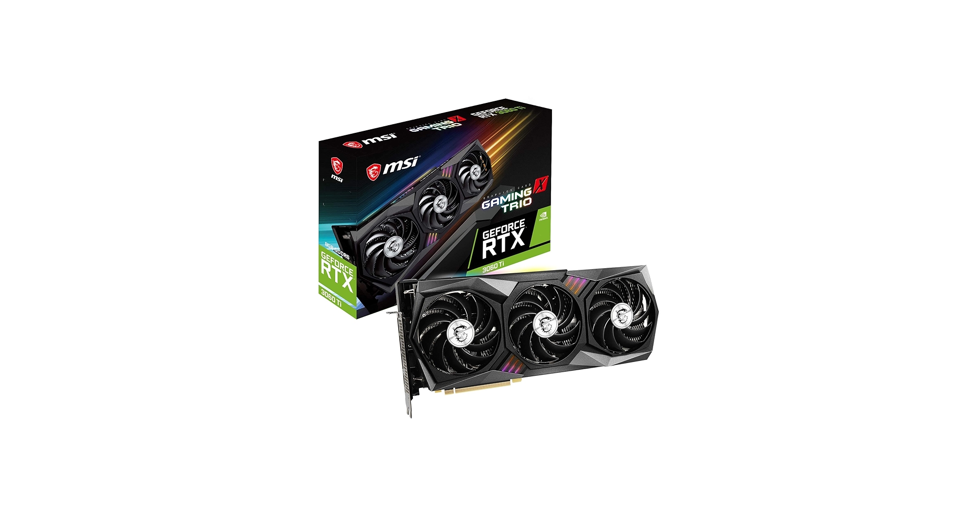 Amazon.com: msi Gaming GeForce RTX 3060 Ti 8GB GDRR6 256-Bit HDMI
