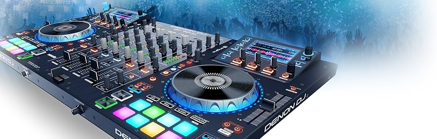 Amazon | Denon DJ USBメディア対応 スタンドアローン4デッキDJ