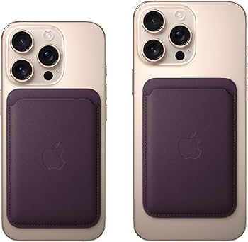 Amazon.co.jp: iPhone Fine Woven Wallet for Apple MagSafe