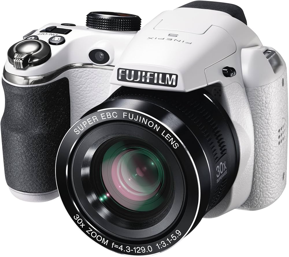 Amazon | FUJIFILM デジタルカメラ FinePix S4500 光学30倍 ホワイト F