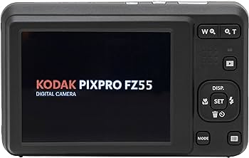 Amazon.com : Kodak PIXPRO FZ55 Red 16MP Digital Camera 5X Optical