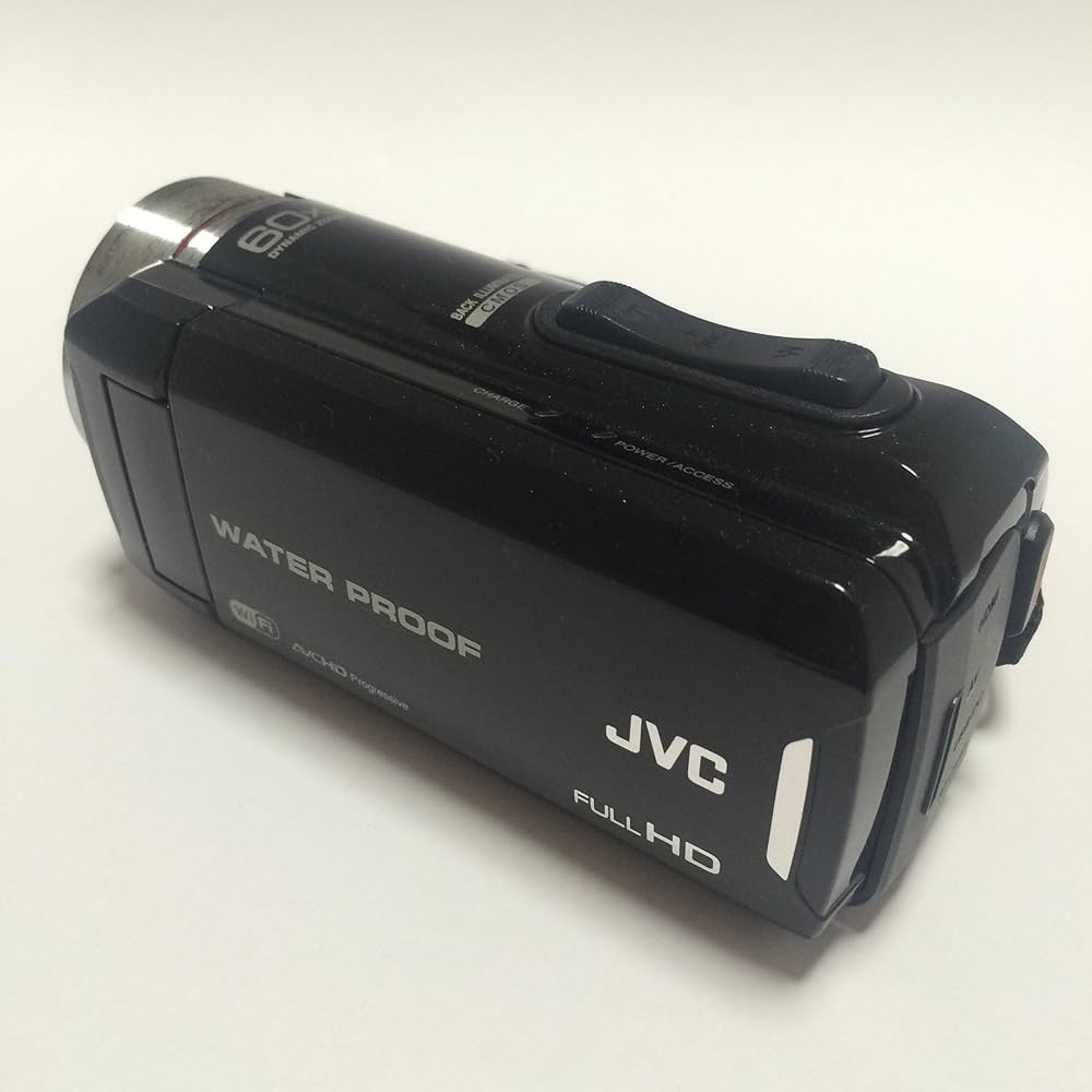 Amazon | JVC KENWOOD JVC ビデオカメラ 防水5m防塵仕様 内蔵メモリー
