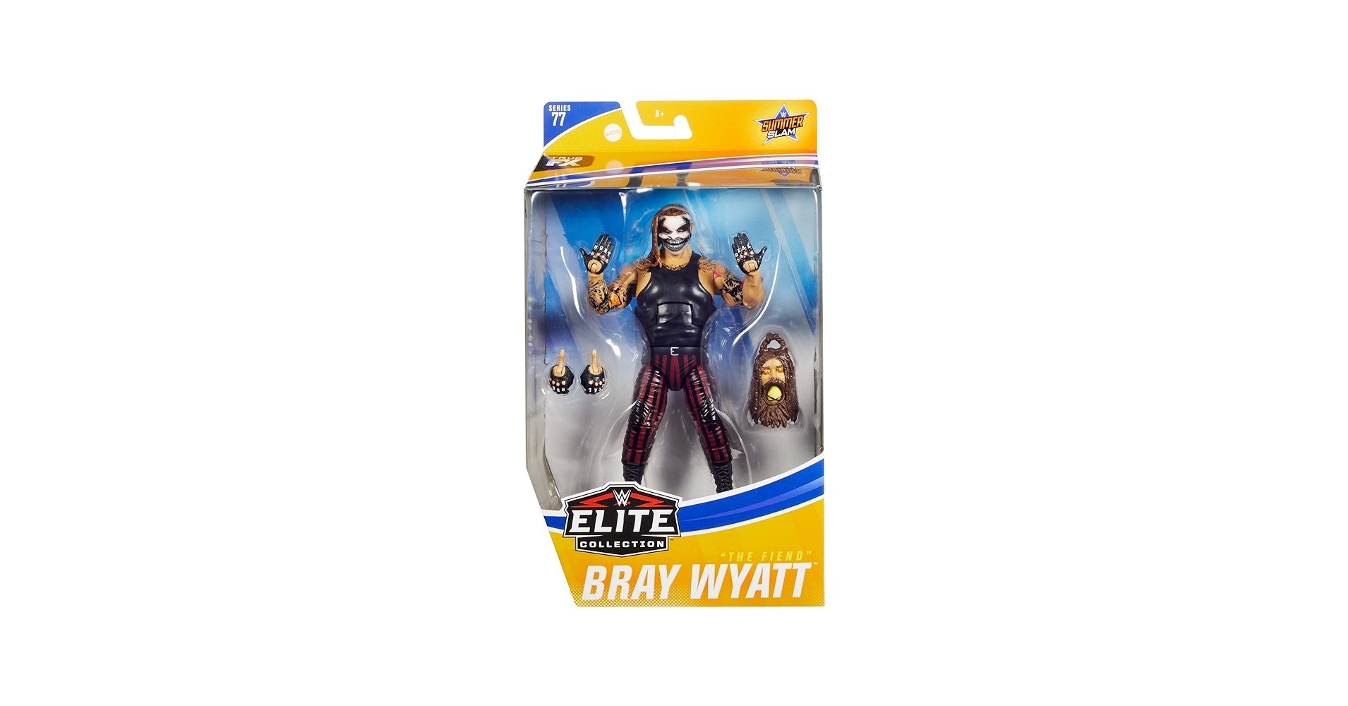 Amazon.com: WWE MATTEL The Fiend Bray Wyatt Elite Series #78