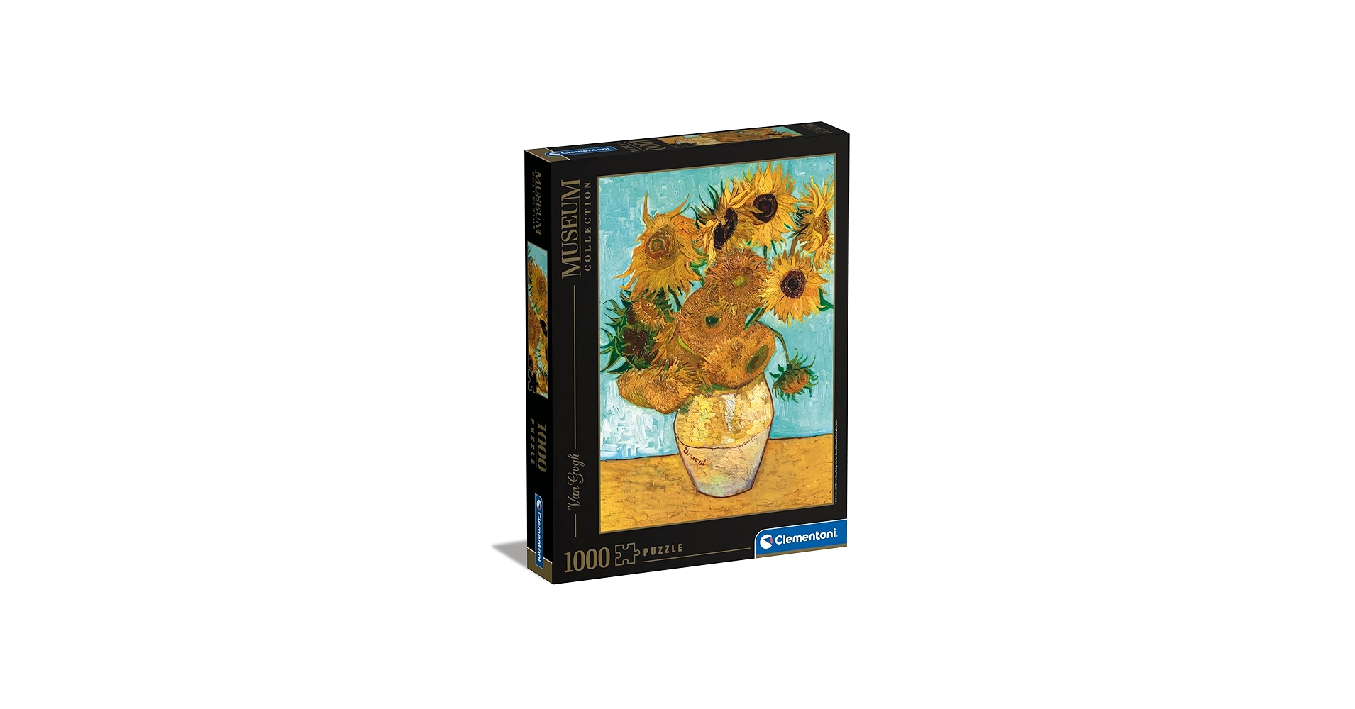 Amazon.com: Clementoni Museum 1000 Piece Jigsaw Puzzle for Adults
