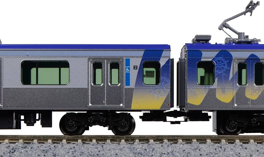 Amazon | KATO Nゲージ 横浜高速鉄道Y500系 アンテナ増設 8両セット 10