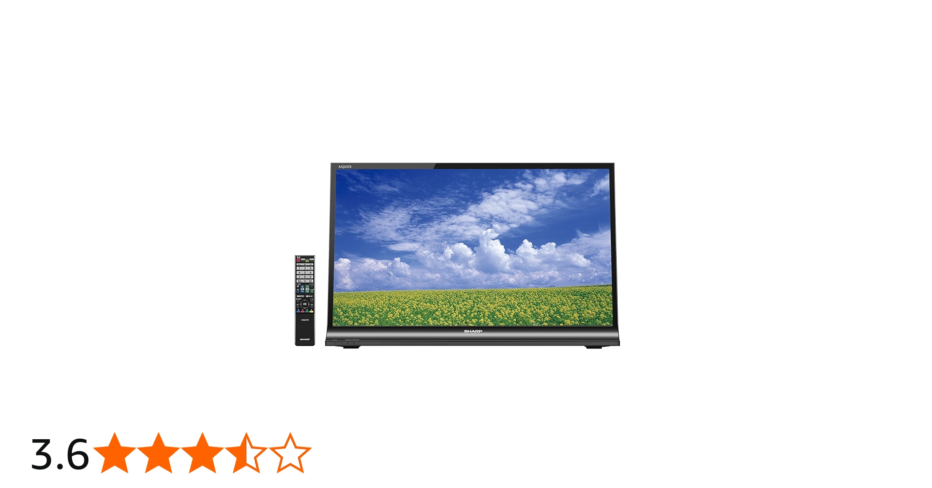 Amazon | シャープ 32V型 ハイビジョン 液晶テレビ ブラック AQUOS LC