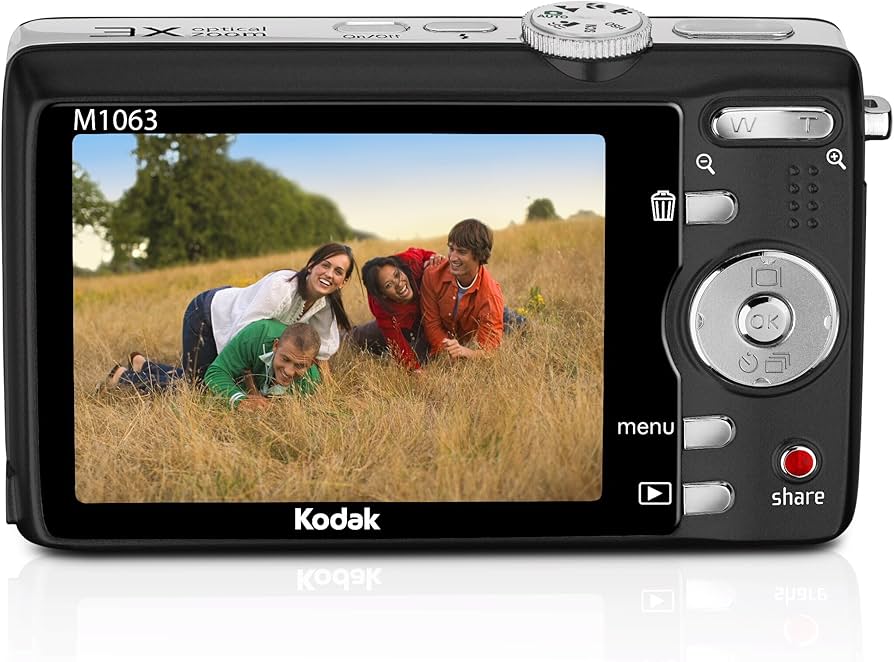 Amazon.com : Kodak Easyshare M1063 10.3 MP Digital Camera with