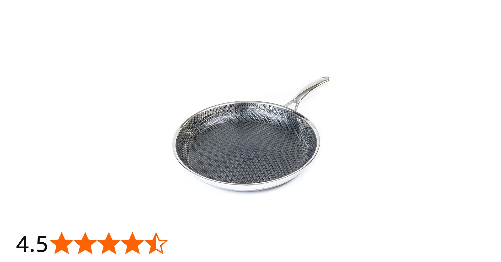 Amazon | HexClad ハイブリッド フライパン 【30cm】ヘックスクラッド