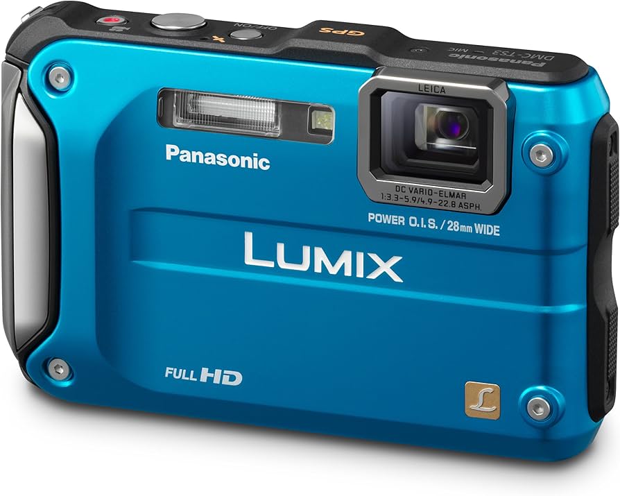 Amazon Canada: Panasonic Lumix DMC-TS3 12.1 MP Rugged/Waterproof