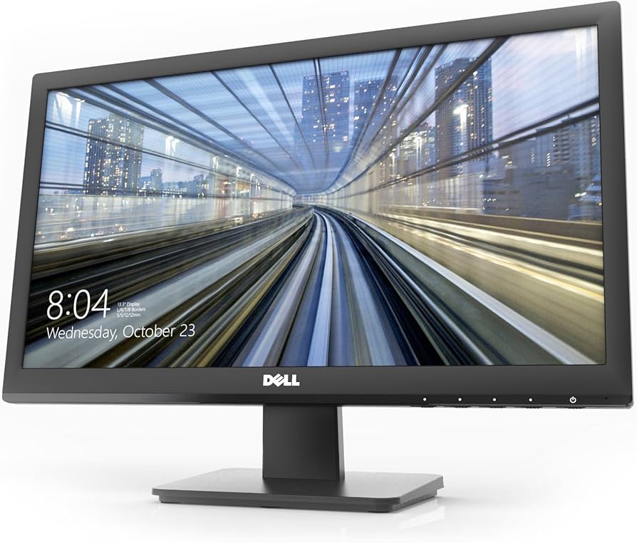 Amazon.com: Dell D2015H 19.5-Inch Screen LED-Lit Monitor, black