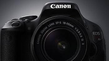Amazon Canada: Canon EOS Kiss X5 DSLR Camera with EF-S18-55 IS II Lens