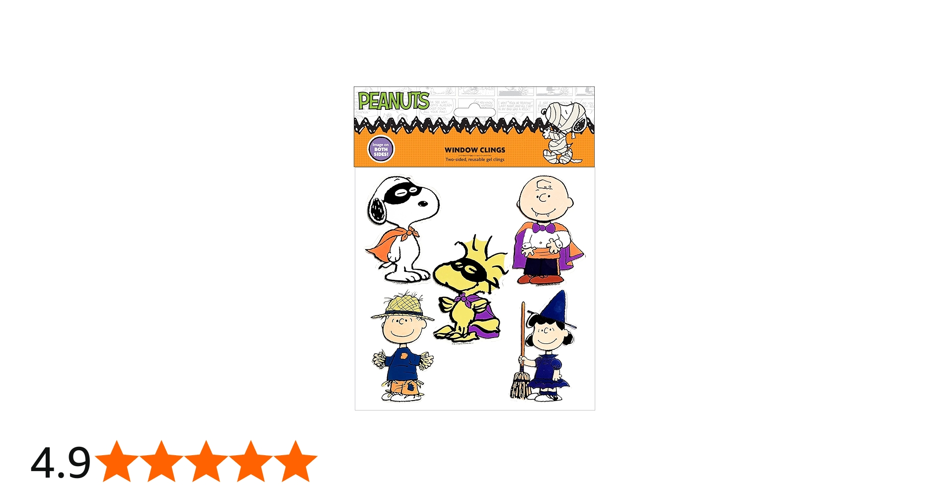 Amazon.co.jp: ピーナッツ ハロウィン マルチキャラクター ウィンドウ