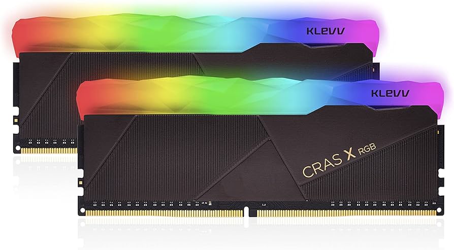 KLEVV CRAS X RGB DDR4 16GB (2x8GB) 3200MHz CL16 1.35V Gaming