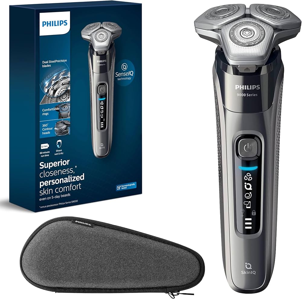 Amazon.com: Philips Rechargeable Wet/Dry Electric Shaver Series