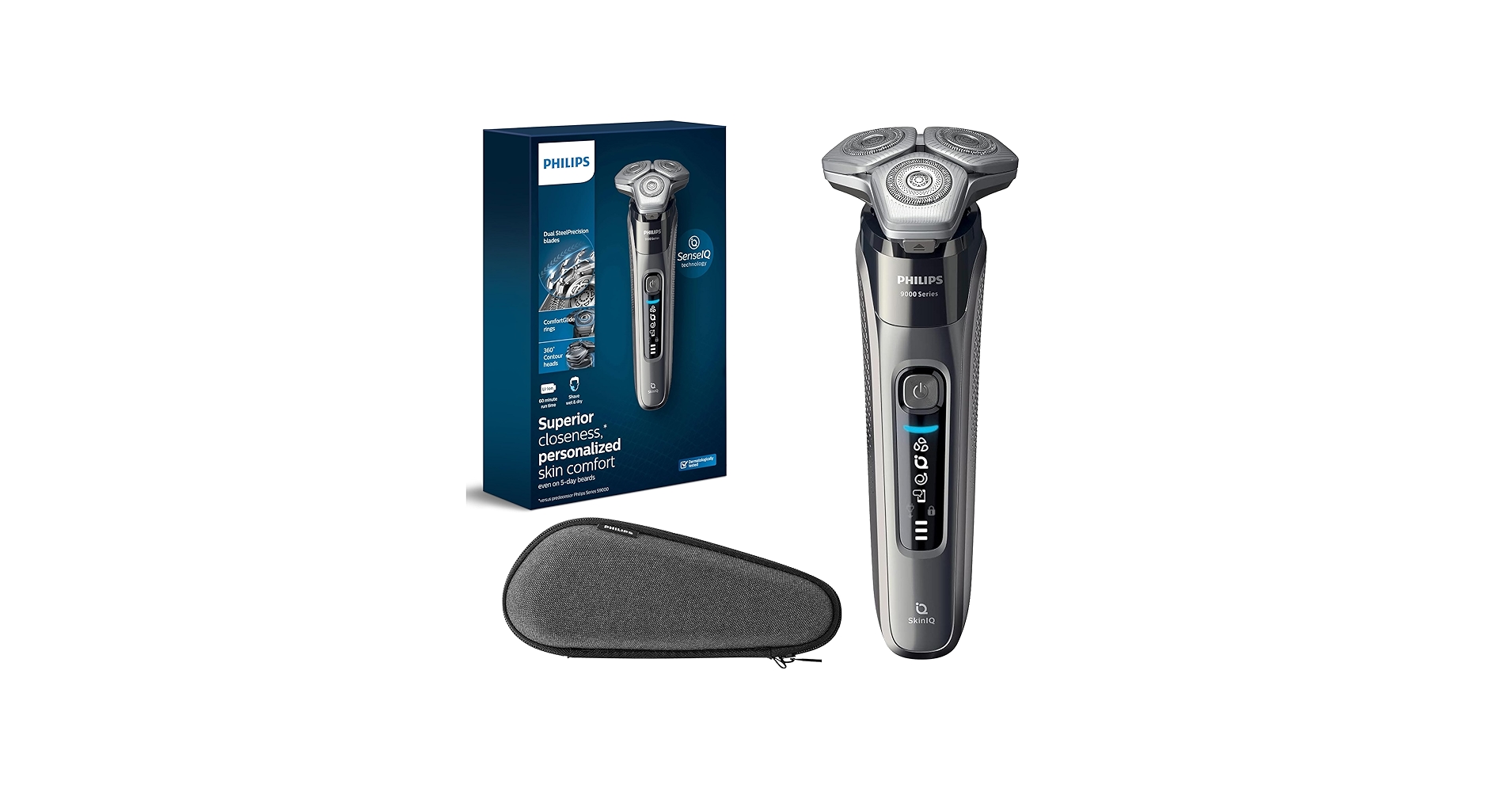 Amazon.com: Philips Rechargeable Wet/Dry Electric Shaver Series