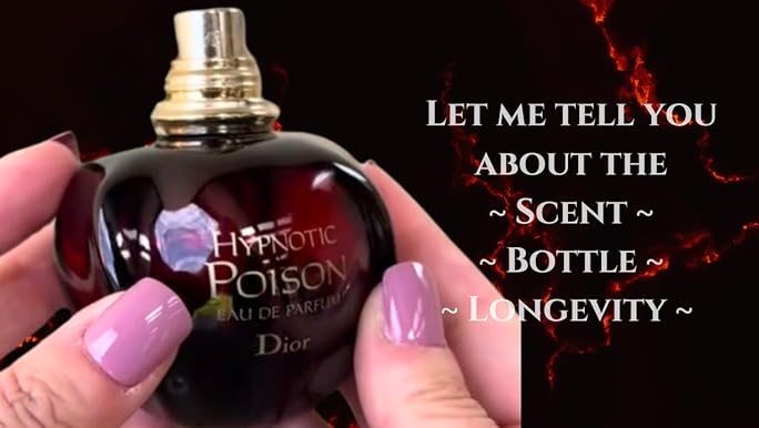 Amazon.com : CHRISTIAN DIOR Hypnotic Poison Eau De Toilette Spray