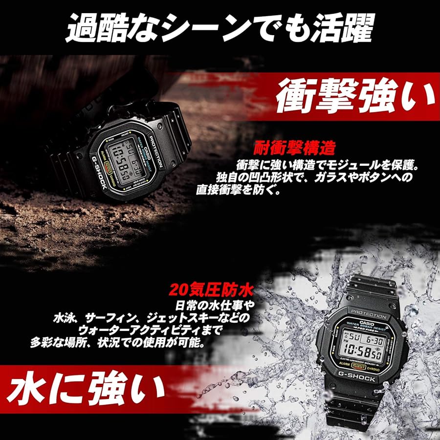 Amazon.com: Casio G-Shock GWN1000B Master of G Series Quality