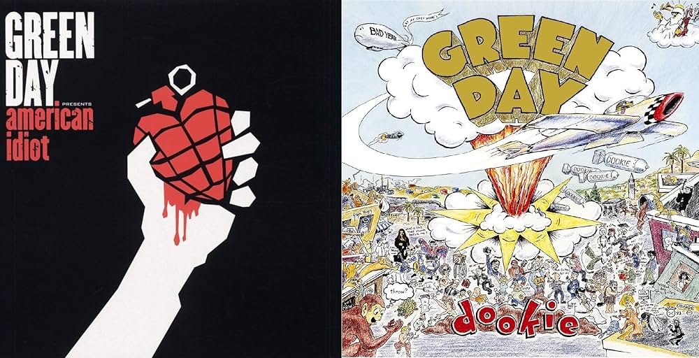 Amazon.com: Green Day 2-Pack Collection: American Idiot + Dookie