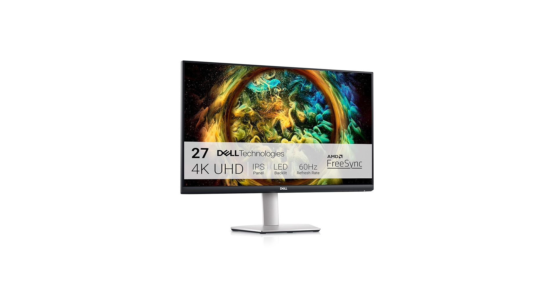 Amazon.com: Dell S2721QS Monitor 27 Inch, 4K UHD (3840 x 2160) IPS
