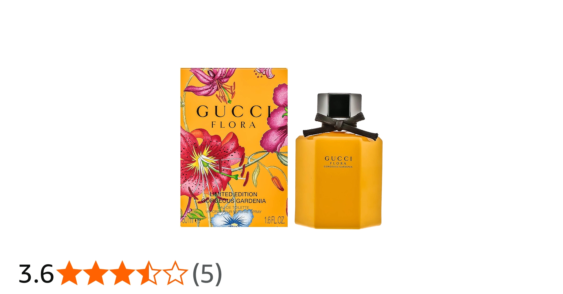 Amazon | グッチ フローラ ゴージャス ガーデニア リミテッド