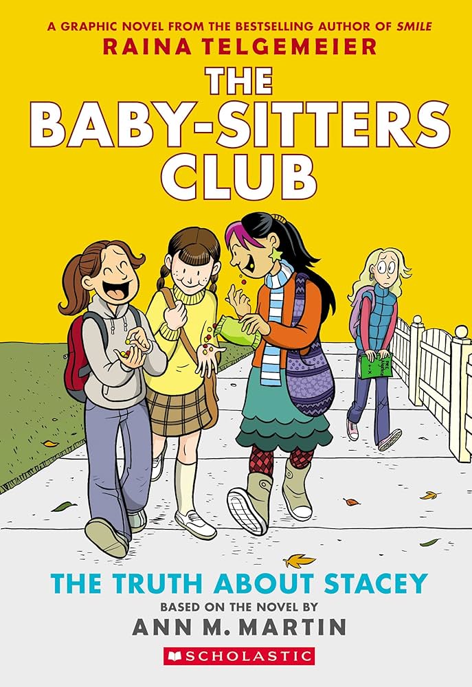 Amazon.co.jp: The Baby-Sitters Club 2: The Truth About Stacey