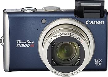 Amazon.com : Canon PowerShot SX200IS 12.1 MP Digital Camera with