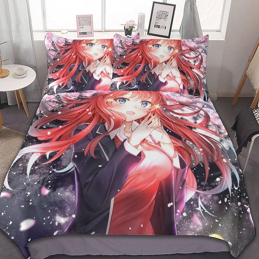 Amazon｜布団カバー 3点セット 五等分の花嫁 中野五月 掛け布団カバー